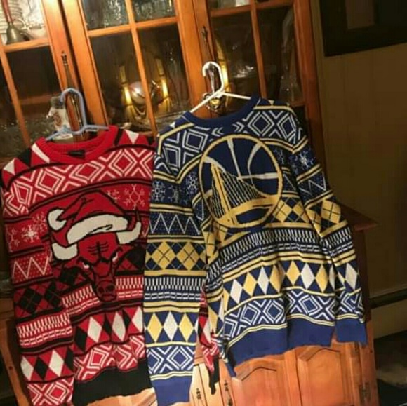 NBA Other - UGLY CHRISTMAS SWEATERS NBA Other - UGLY CHRISTMAS SWEATERS